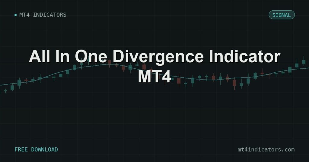All In One Divergence Indicator MT4