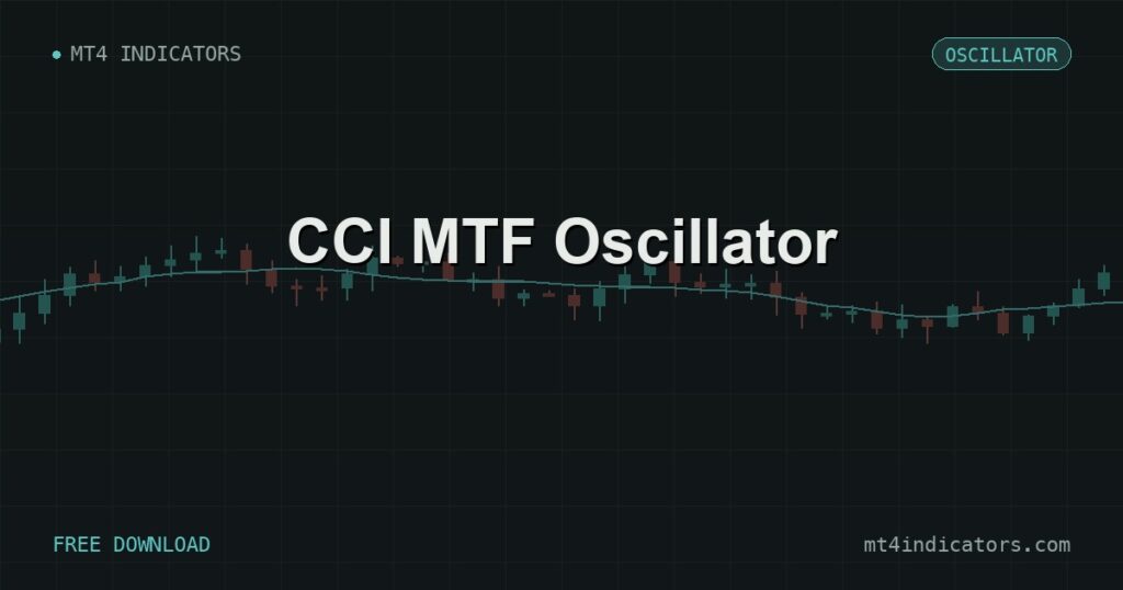 CCI MTF Oscillator