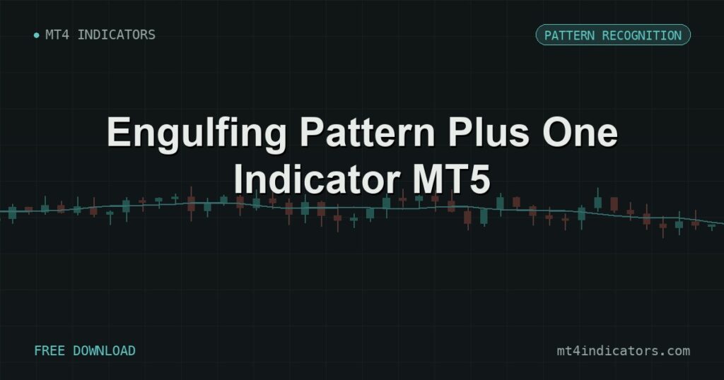Engulfing Pattern Plus One Indicator MT5 – free download featured image | MT4 Indicators