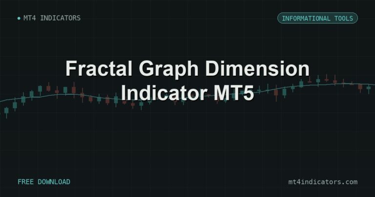 Fractal Graph Dimension Indicator MT5 – free download featured image | MT4 Indicators