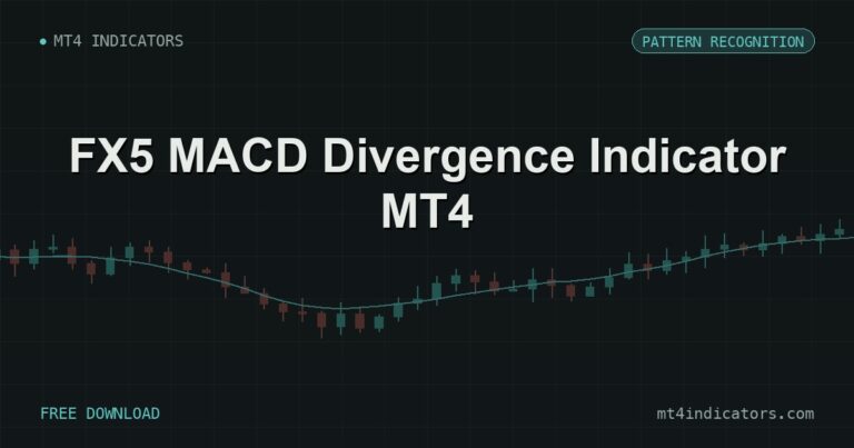 FX5 MACD Divergence Indicator MT4 – free download featured image | MT4 Indicators