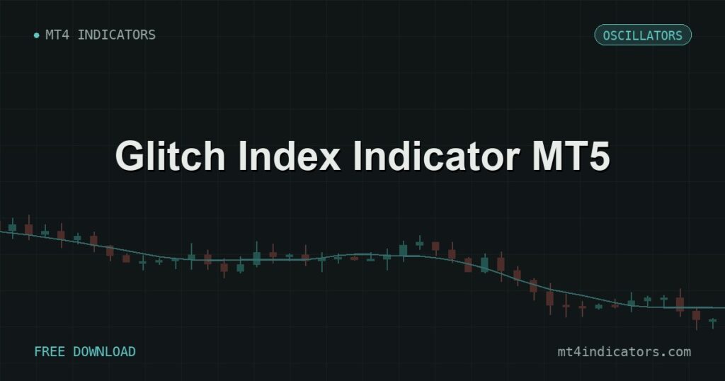 Glitch Index Indicator MT5