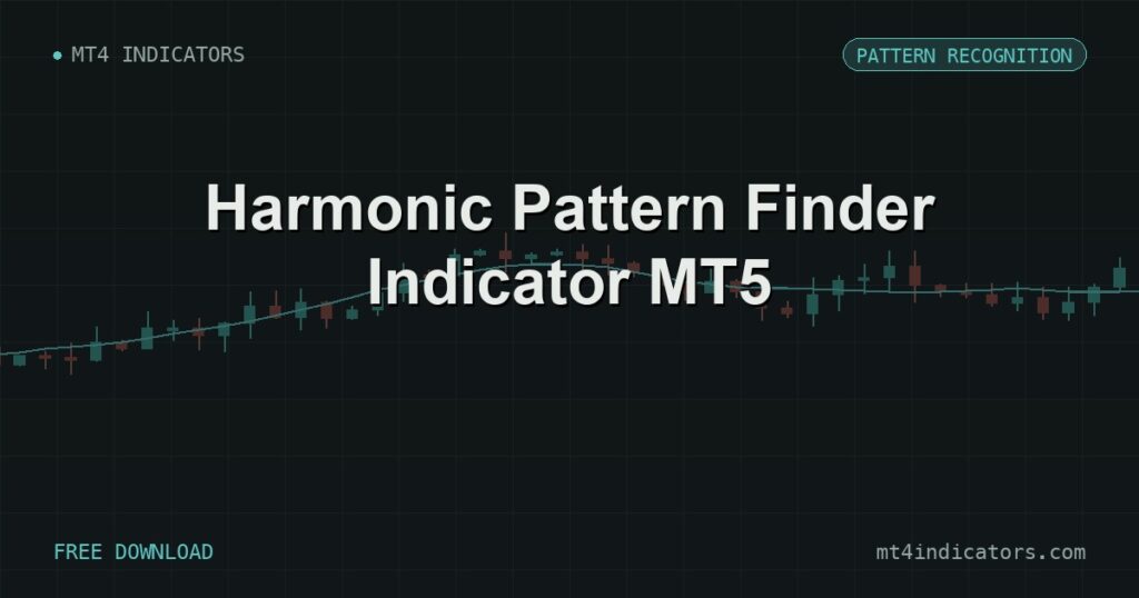 Harmonic Pattern Finder Indicator MT5
