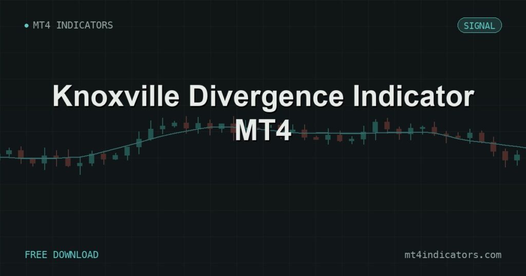 Knoxville Divergence Indicator MT4