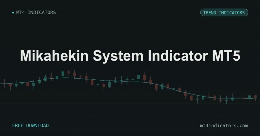 Mikahekin System Indicator MT5