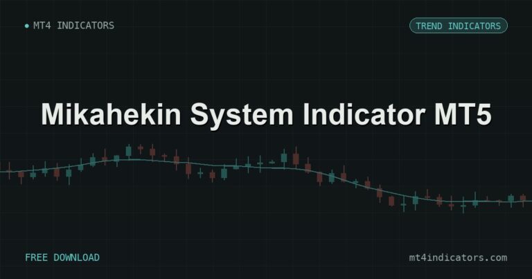 Mikahekin System Indicator MT5 – free download featured image | MT4 Indicators