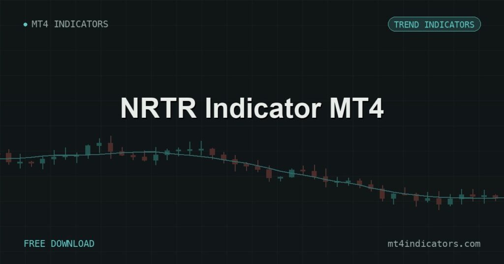 NRTR Indicator MT4