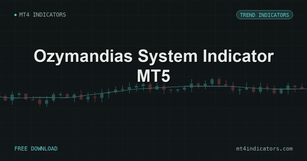 Ozymandias System Indicator MT5