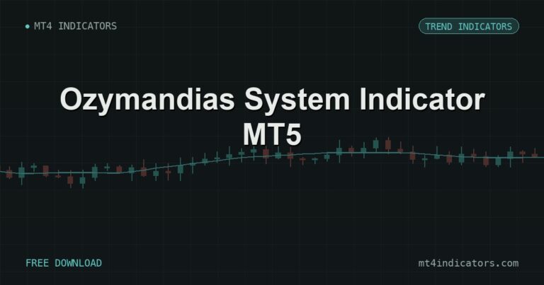 Ozymandias System Indicator MT5 – free download featured image | MT4 Indicators