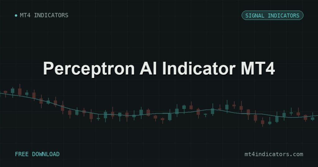 Perceptron AI Indicator MT4
