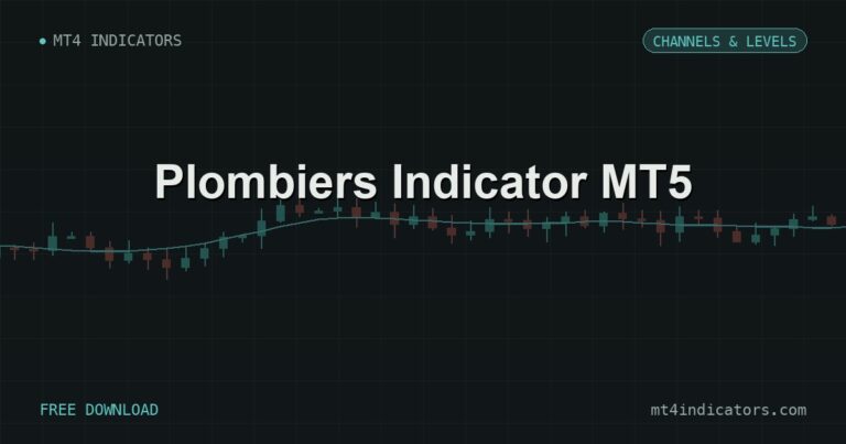 Plombiers Indicator MT5 – free download featured image | MT4 Indicators