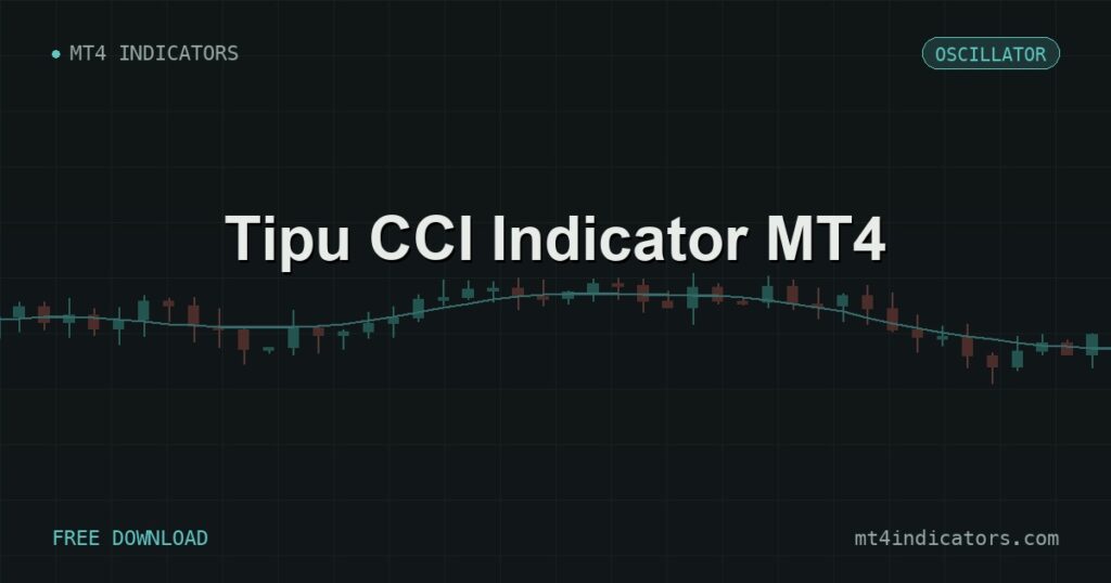 Tipu CCI Indicator MT4