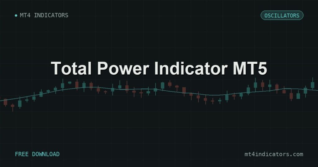 Total Power Indicator MT5