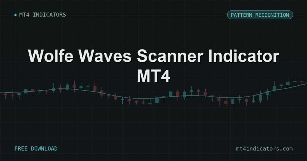 Wolfe Waves Scanner Indicator MT4